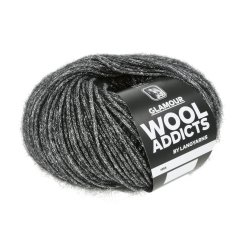 Lang Yarns - Glamour Fv. 04 Sort/Slv
