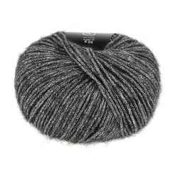 Lang Yarns - Glamour Fv. 04 Sort/Slv