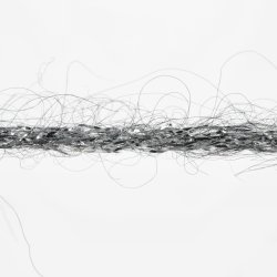 Lang Yarns - Glamour Fv. 04 Sort/Slv