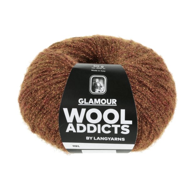 Lang Yarns - Glamour Fv. 15 Kobber