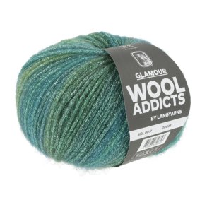 Lang Yarns - Glamour Fv. 17 Gr�n