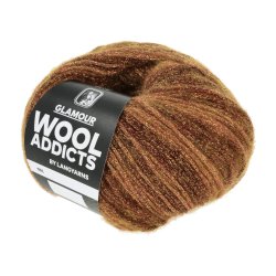 Lang Yarns - Glamour Fv. 38 Okker
