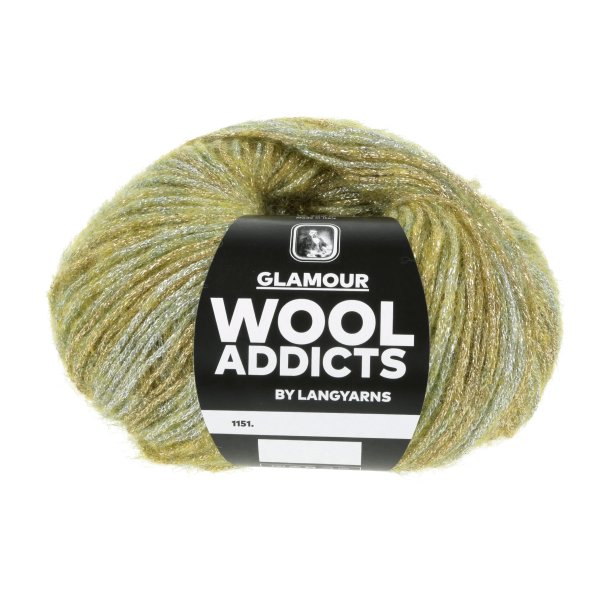 Lang Yarns - Glamour Fv. 116 Matcha