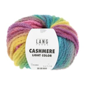 Lang Yarns - Cashmere Light Color Fv. 01 Multi