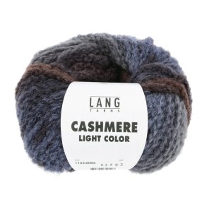 Lang Yarns - Cashmere Light Color Fv. 05 Pink/Bordeaux/Turkis