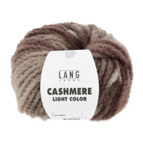Lang Yarns - Cashmere Light Color Fv. 06 Beige/Brun/Gr�