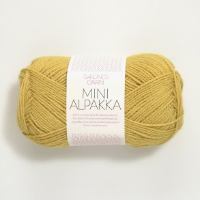 Sandnes - Mini Alpakka Farve. 2015 Majsgul. 