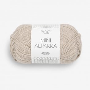 Sandnes - Mini Alpakka Fv. 2321 Marcipan  