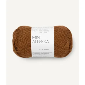 Sandnes - Mini Alpakka Fv. 2573 Monk`s Robe. 