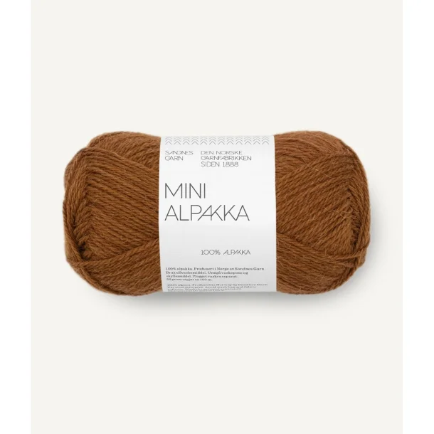 Sandnes - Mini Alpakka Fv. 2573 Monk`s Robe. 