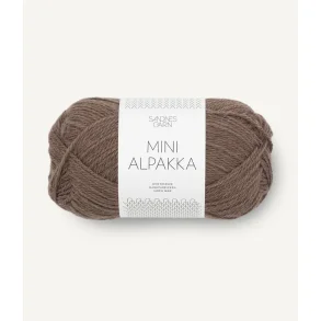 Sandnes - Mini Alpakka Fv. 3161 Eikentt / Agern
