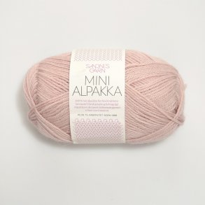 Sandnes - Mini Alpakka Farve 3511 Pudder