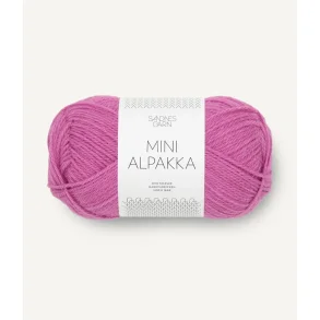 Sandnes - Mini Alpakka Fv. 4628 Magenta