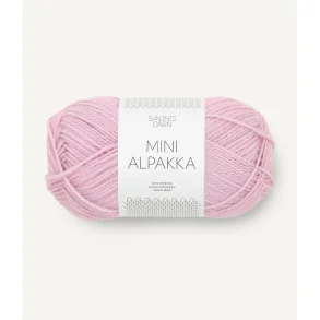 Sandnes - Mini Alpakka Fv. 4813 Pink Lillac