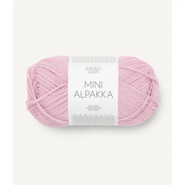 Sandnes - Mini Alpakka Fv. 4813 Pink Lillac