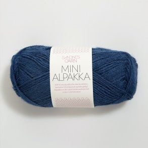 Sandnes - Mini Alpakka Fv. 6063 Inkbl