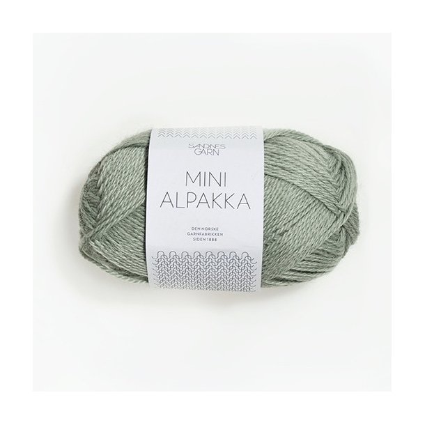 Sandnes - Mini Alpakka Farve 8031 Chinos Grn