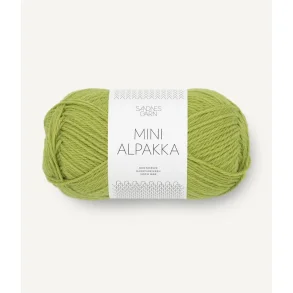 Sandnes - Mini Alpakka Farve 9825 Sunny Lime