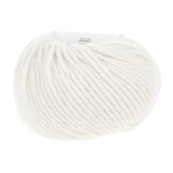 Lang Yarns - Cashmere+ Fv. 01 Hvid