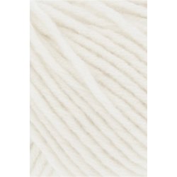 Lang Yarns - Cashmere+ Fv. 01 Hvid