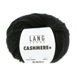 Lang Yarns - Cashmere+ Fv. 04 Sort