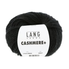 Lang Yarns - Cashmere+ Fv. 04 Sort