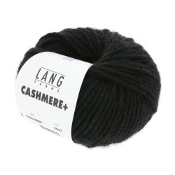 Lang Yarns - Cashmere+ Fv. 04 Sort