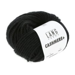 Lang Yarns - Cashmere+ Fv. 04 Sort