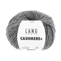 Lang Yarns - Cashmere+ Fv. 05 Gr Melange