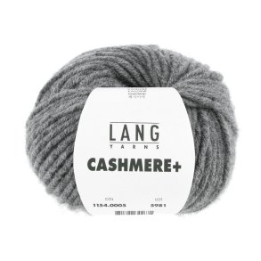 Lang Yarns - Cashmere+ Fv. 05 Gr Melange