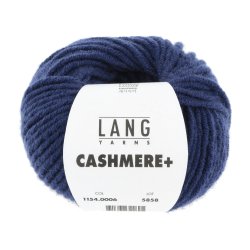 Lang Yarns - Cashmere+ Fv. 06 Royal