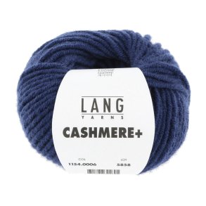 Lang Yarns - Cashmere+ Fv. 06 Royal