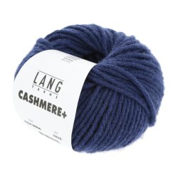 Lang Yarns - Cashmere+ Fv. 06 Royal