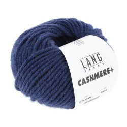 Lang Yarns - Cashmere+ Fv. 06 Royal