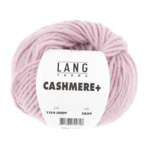 Lang Yarns - Cashmere+ Fv. 09 Rosa