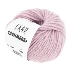 Lang Yarns - Cashmere+ Fv. 09 Rosa