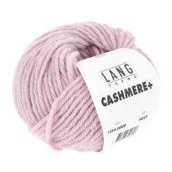Lang Yarns - Cashmere+ Fv. 09 Rosa