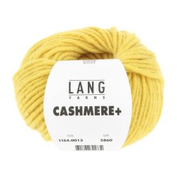 Lang Yarns - Cashmere+ Fv. 13 Gul
