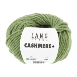 Lang Yarns - Cashmere+ Fv. 17 Grn