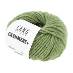 Lang Yarns - Cashmere+ Fv. 17 Grn