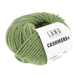 Lang Yarns - Cashmere+ Fv. 17 Grn