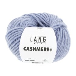 Lang Yarns - Cashmere+ Fv. 20 Lys Bl