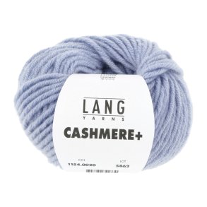 Lang Yarns - Cashmere+ Fv. 20 Lys Bl