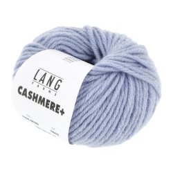 Lang Yarns - Cashmere+ Fv. 20 Lys Bl