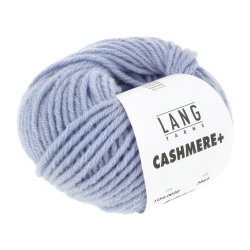 Lang Yarns - Cashmere+ Fv. 20 Lys Bl
