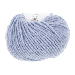 Lang Yarns - Cashmere+ Fv. 20 Lys Bl
