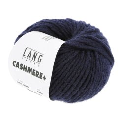 Lang Yarns - Cashmere+ Fv. 25 Marine Bl