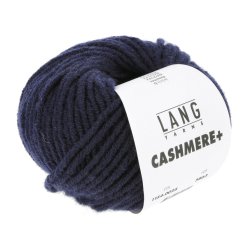 Lang Yarns - Cashmere+ Fv. 25 Marine Bl