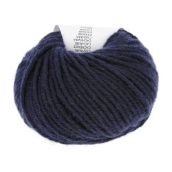 Lang Yarns - Cashmere+ Fv. 25 Marine Bl