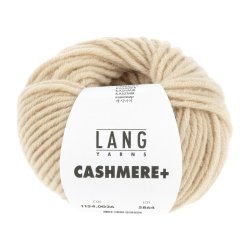 Lang Yarns - Cashmere+ Fv. 26 Lysbeige Melange